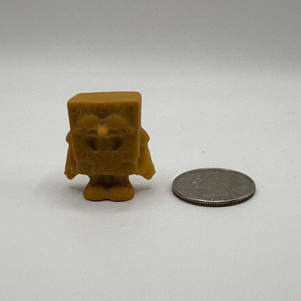Yellow Jade SpongeBob SquarePants Carving 18g